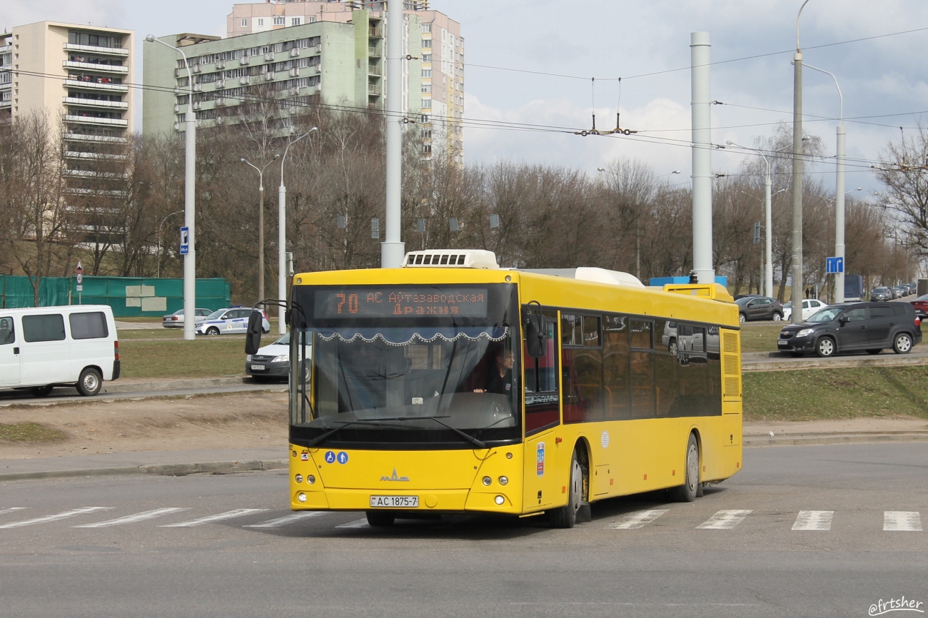 Минск, МАЗ-203.069 № 033812
