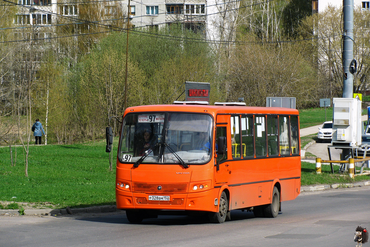 Нижегородская область, ПАЗ-320414-05 "Вектор" № Р 328 ВМ 152