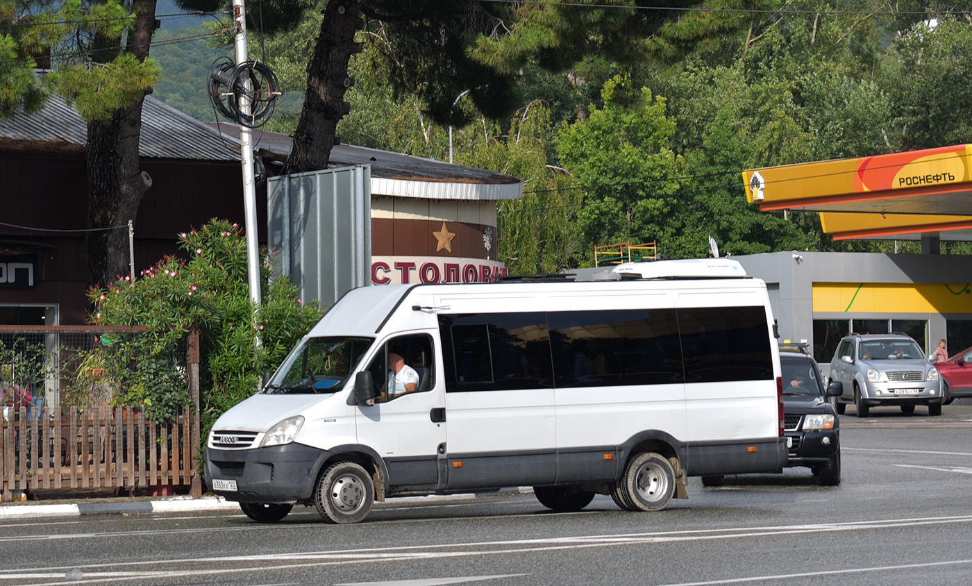 Краснодарский край, София (IVECO Daily 50C15V) № В 383 КХ 123