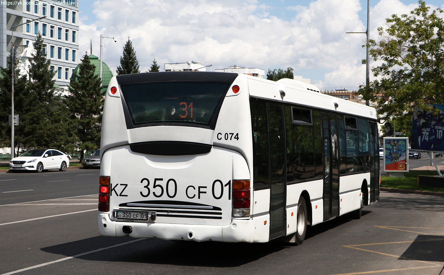 Астана, Scania OmniLink I (Скания-Питер) № C074