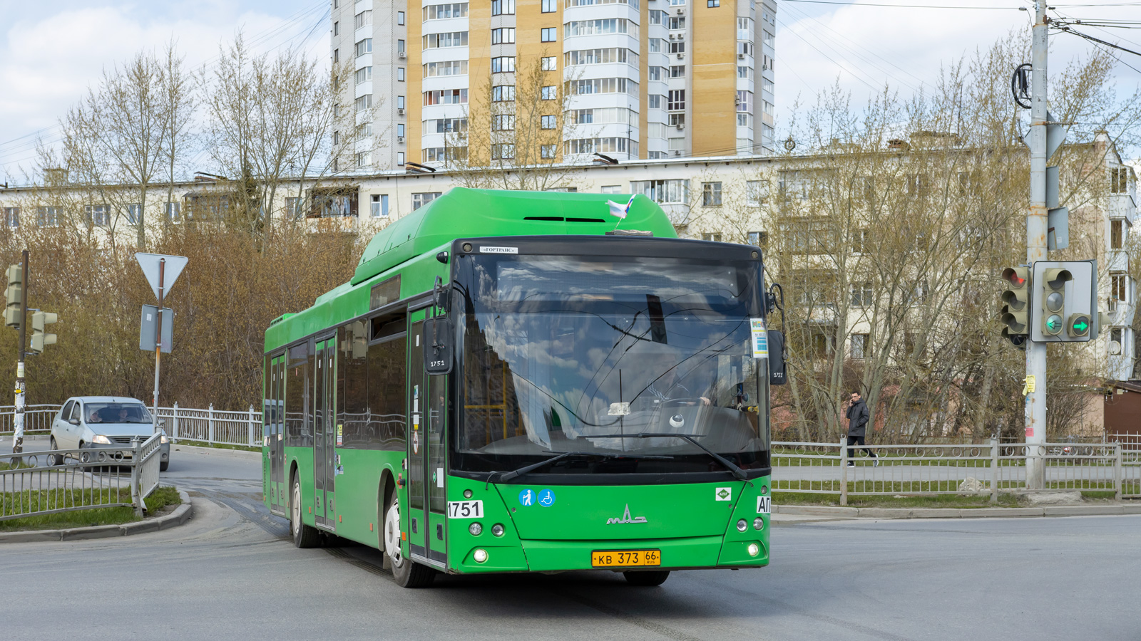 Свердловская область, МАЗ-203.L65 № 1751