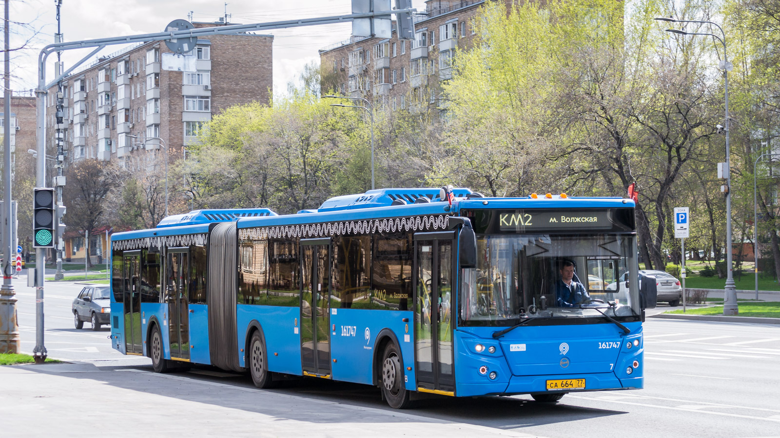 Москва, ЛиАЗ-6213.65 № 161747