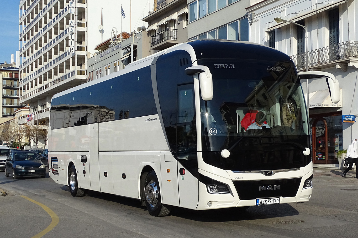 Греция, MAN R07 Lion's Coach RHC474 № 14