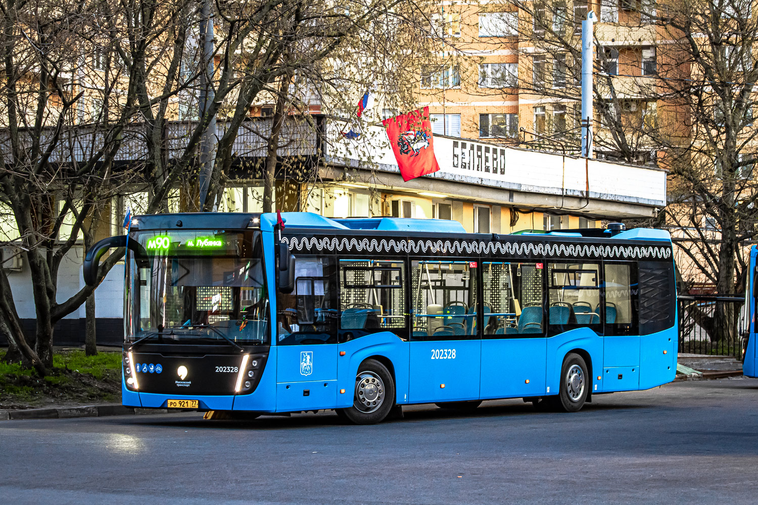 Москва, НефАЗ-5299-40-52 № 202328