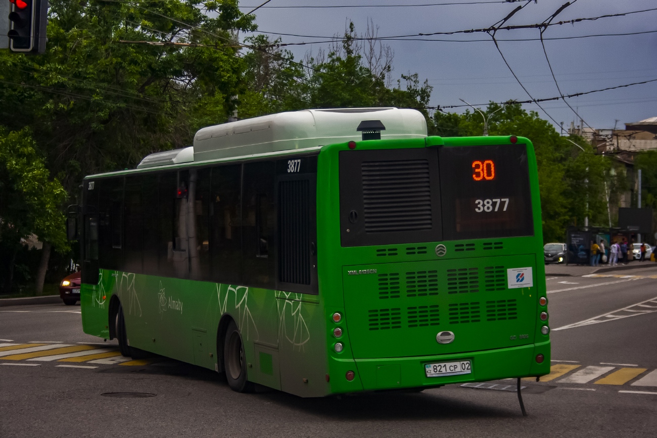 Алматы, Golden Dragon XML6125CN (Hyundai Trans Auto) № 3877