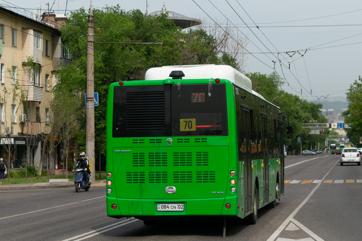 Алматы, Golden Dragon XML6125CN (Hyundai Trans Auto) № 3773