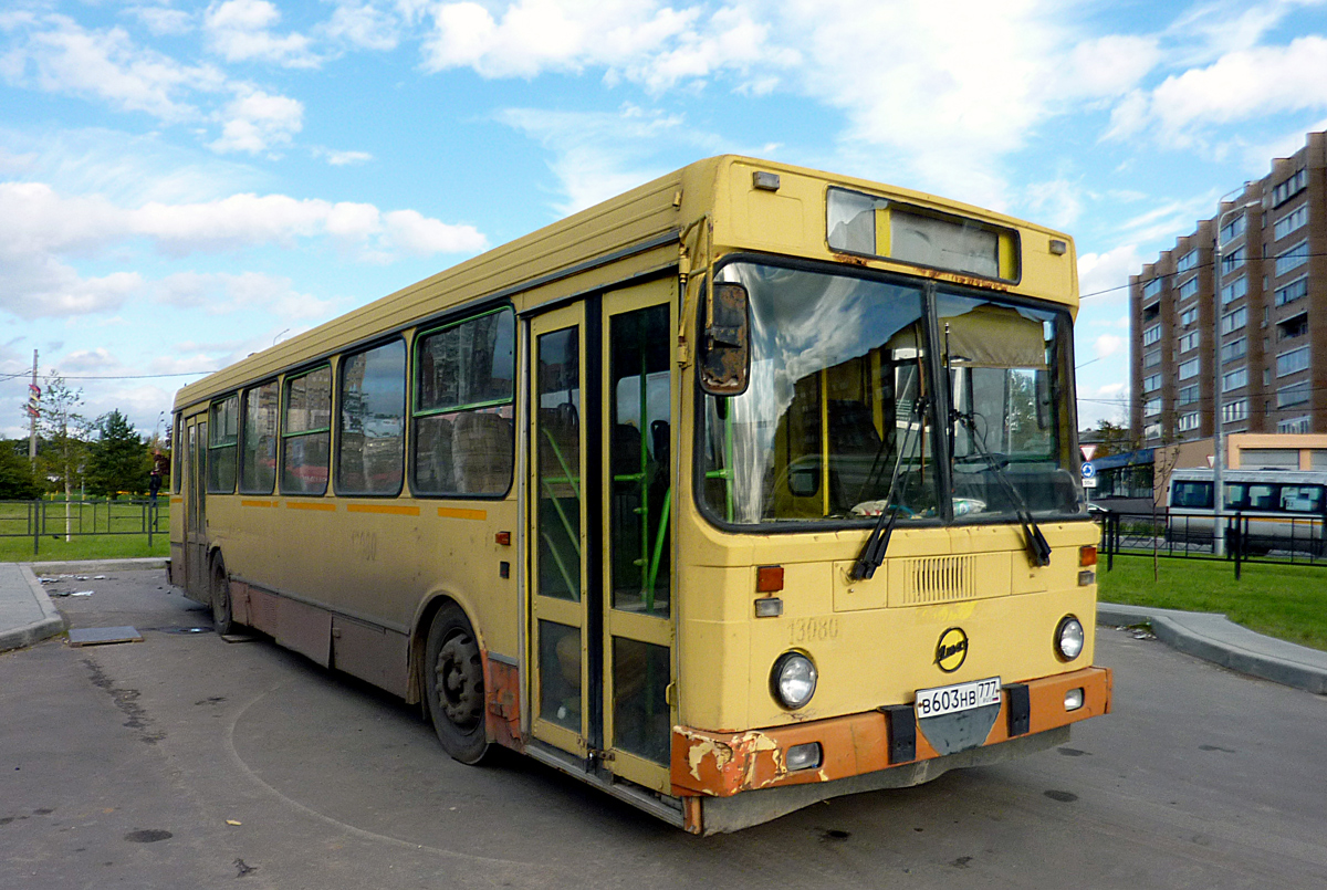 Москва, ЛиАЗ-5256.25-11 № В 603 НВ 777