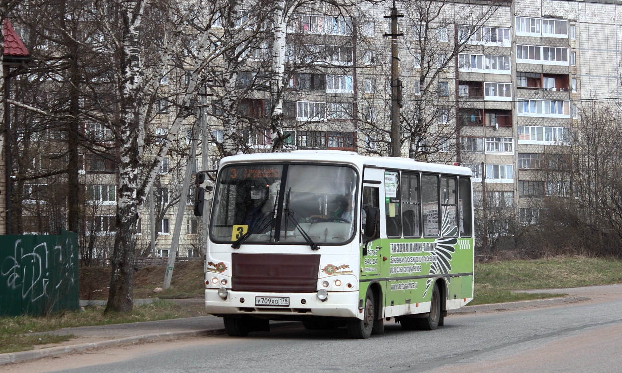 Ленинградская область, ПАЗ-320402-05 № У 709 ХО 178