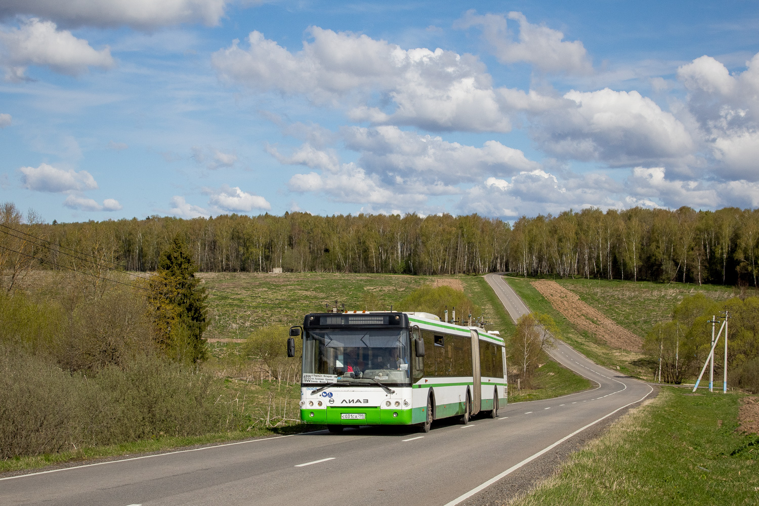Московская область, ЛиАЗ-6213.22 № 051090