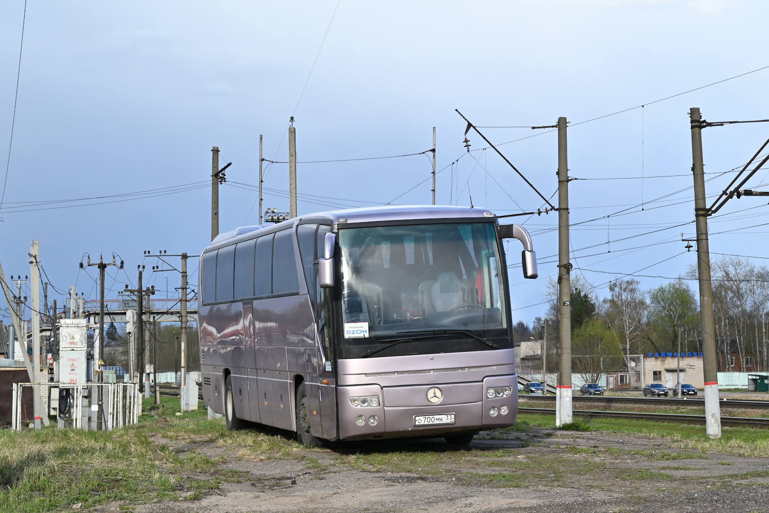 Владимирская область, Mercedes-Benz O350-15RHD Tourismo № О 700 МК 33