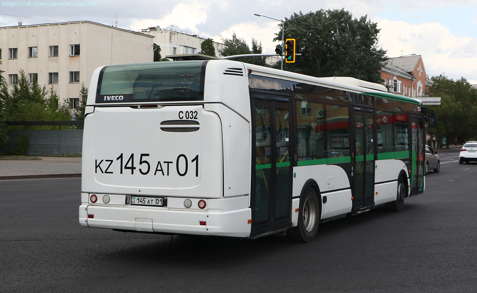 Астана, Irisbus Citelis 12M № C032