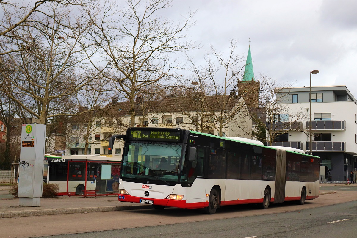 Северный Рейн-Вестфалия, Mercedes-Benz O530G Citaro facelift G № 1128