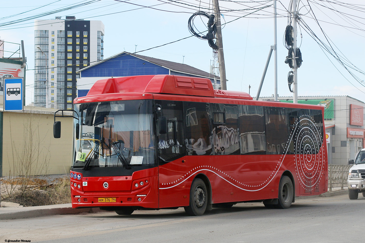 Саха (Якутия), КАвЗ-4270-82 № КМ 376 14