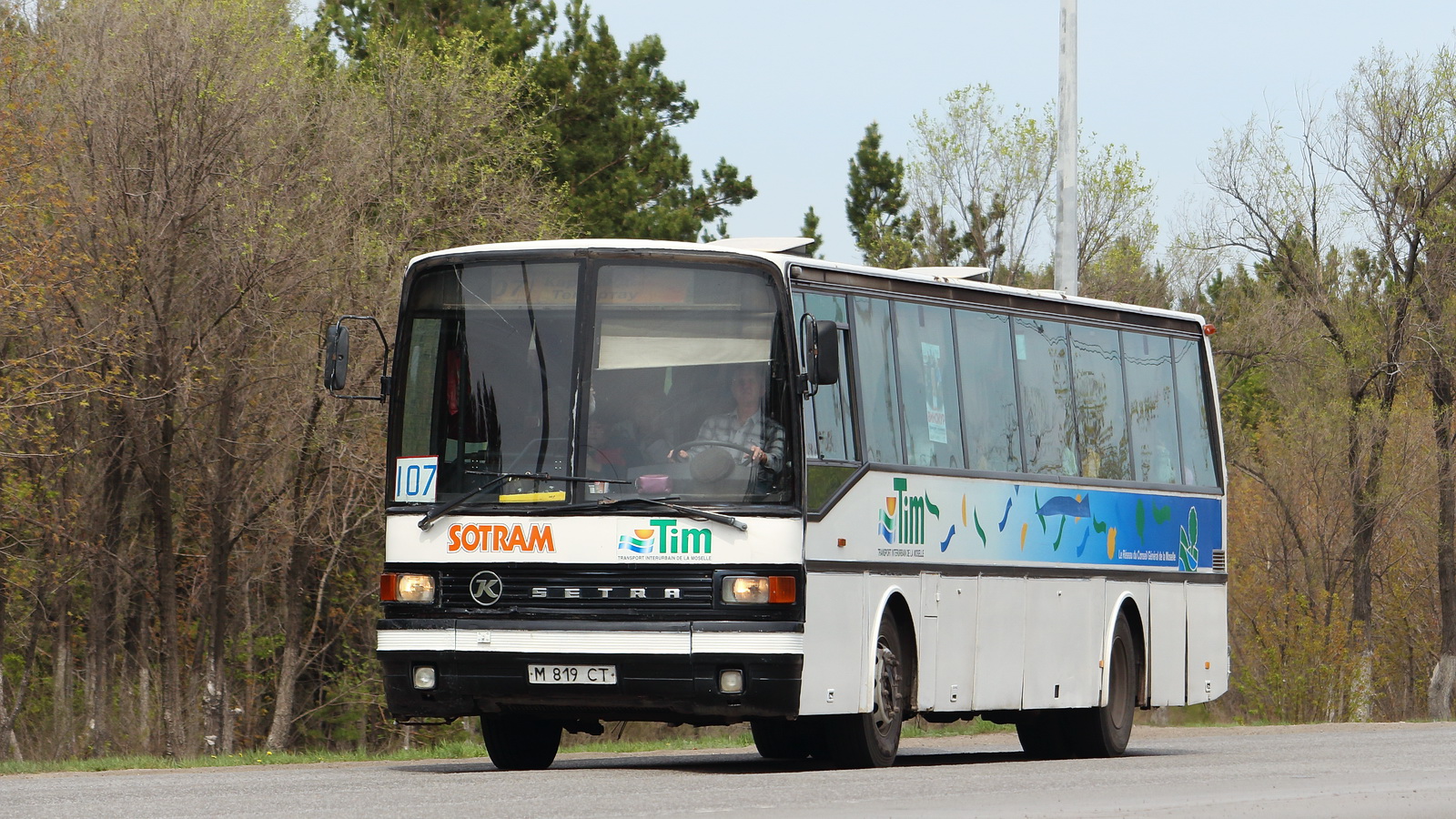 Карагандинская область, Setra S215UL № M 819 CT