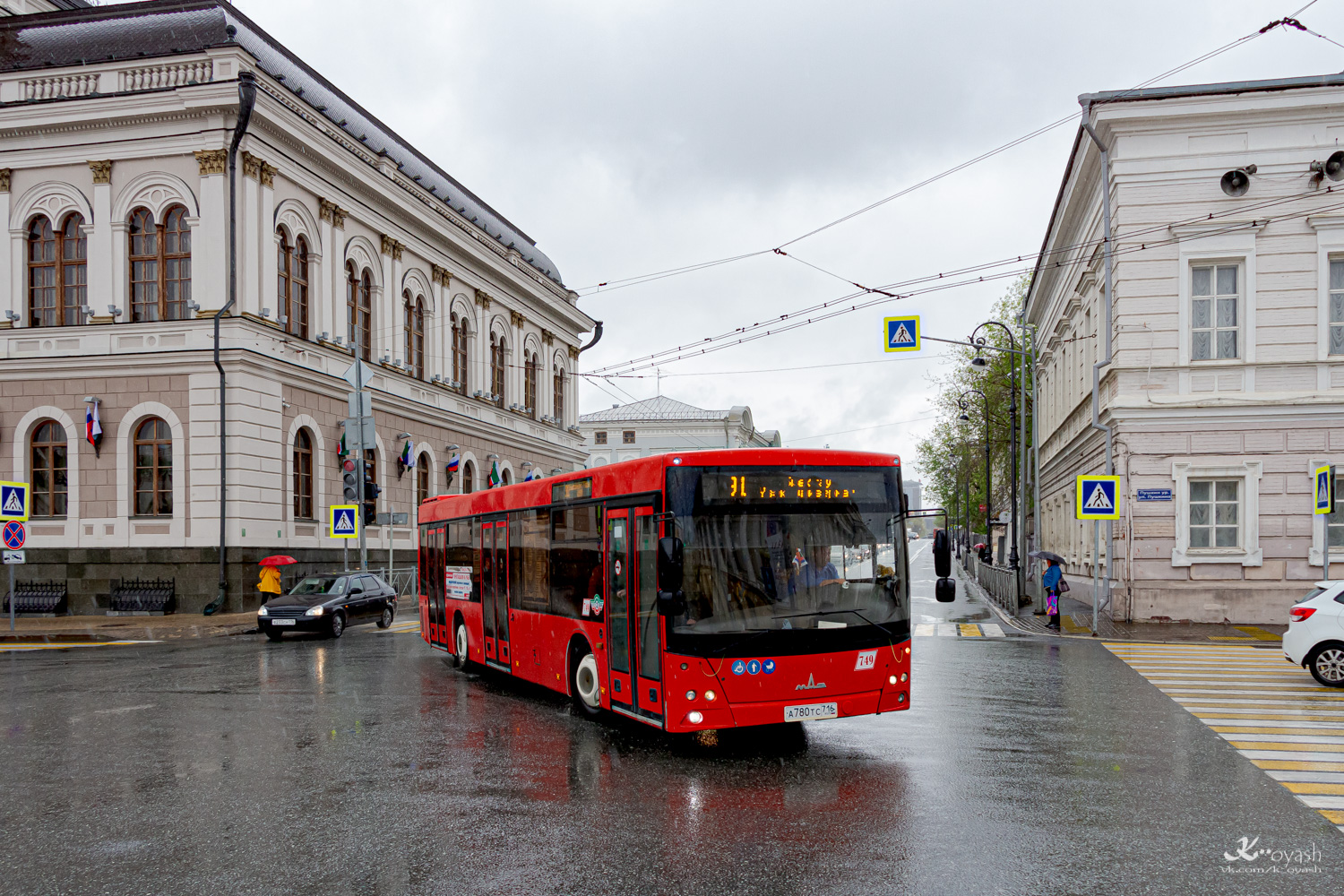 Татарстан, МАЗ-203.069 № 749