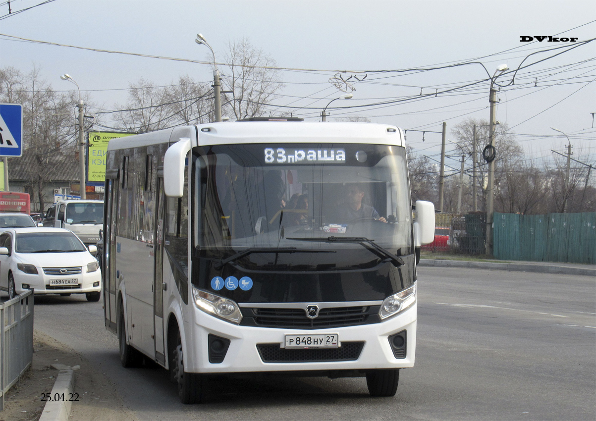 Хабаровский край, ПАЗ-320415-04 "Vector Next" № Р 848 НУ 27