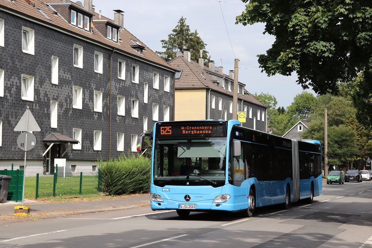 Северный Рейн-Вестфалия, Mercedes-Benz Citaro C2 G № 2061