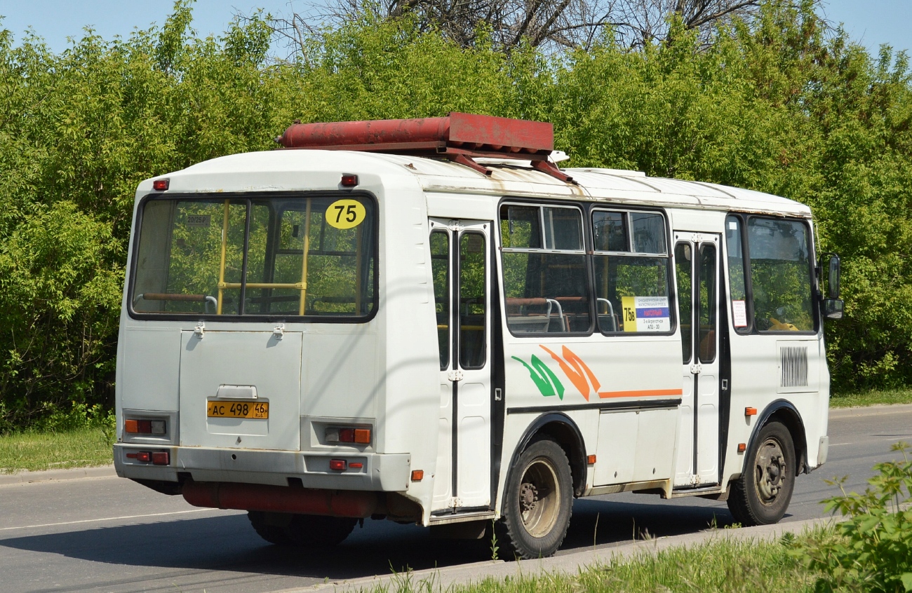 Курская область, ПАЗ-32054 № АС 498 46