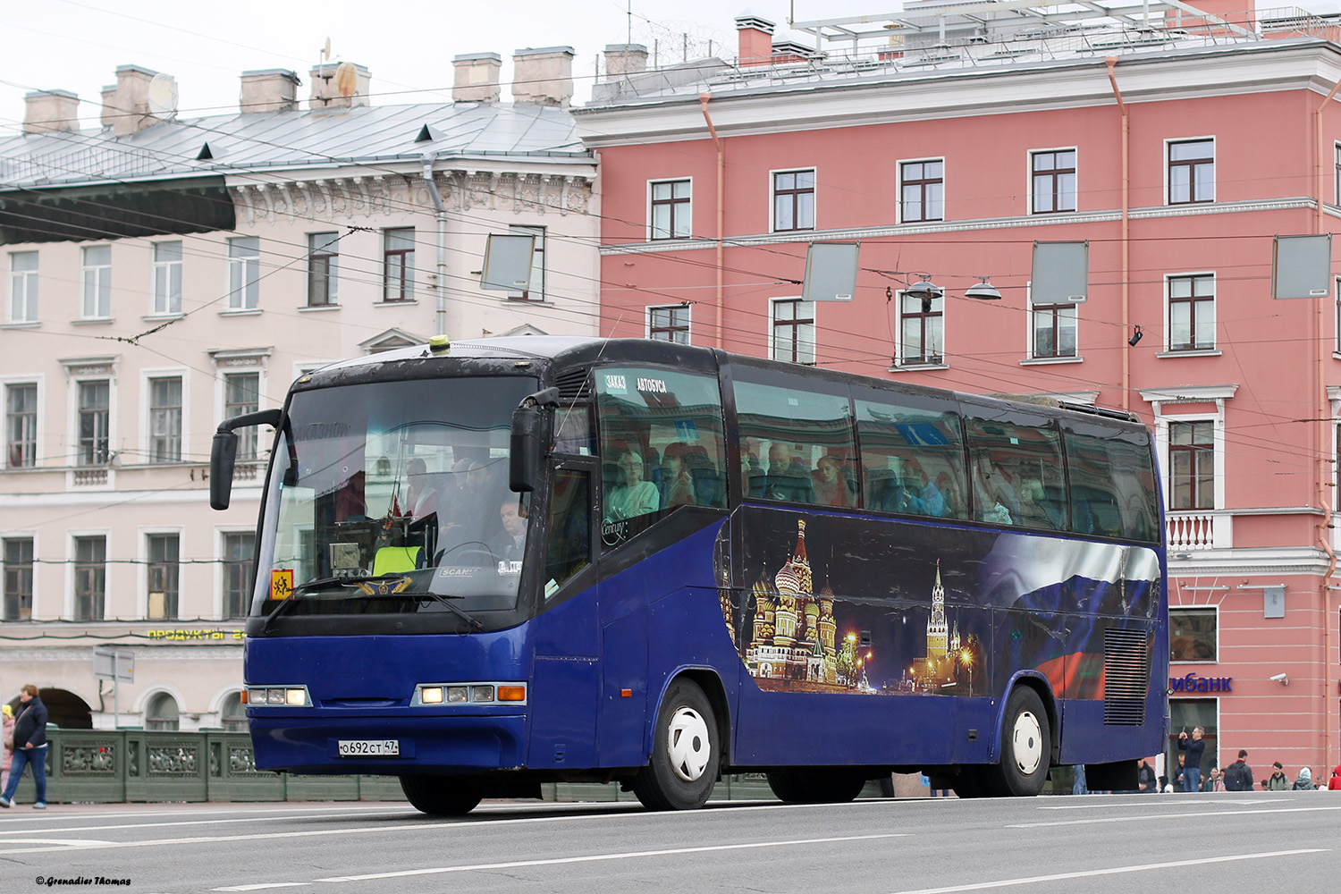 Санкт-Петербург, Irizar Century I 12.37 № О 692 СТ 47