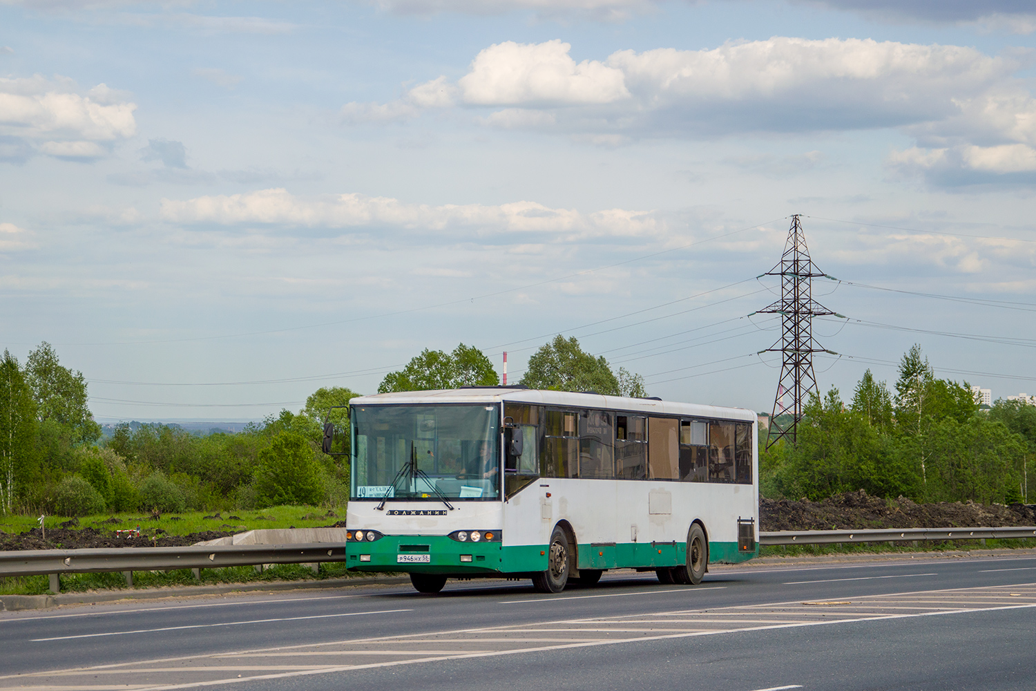 Пензенская область, Волжанин-5270-10-04 № Р 946 НХ 58