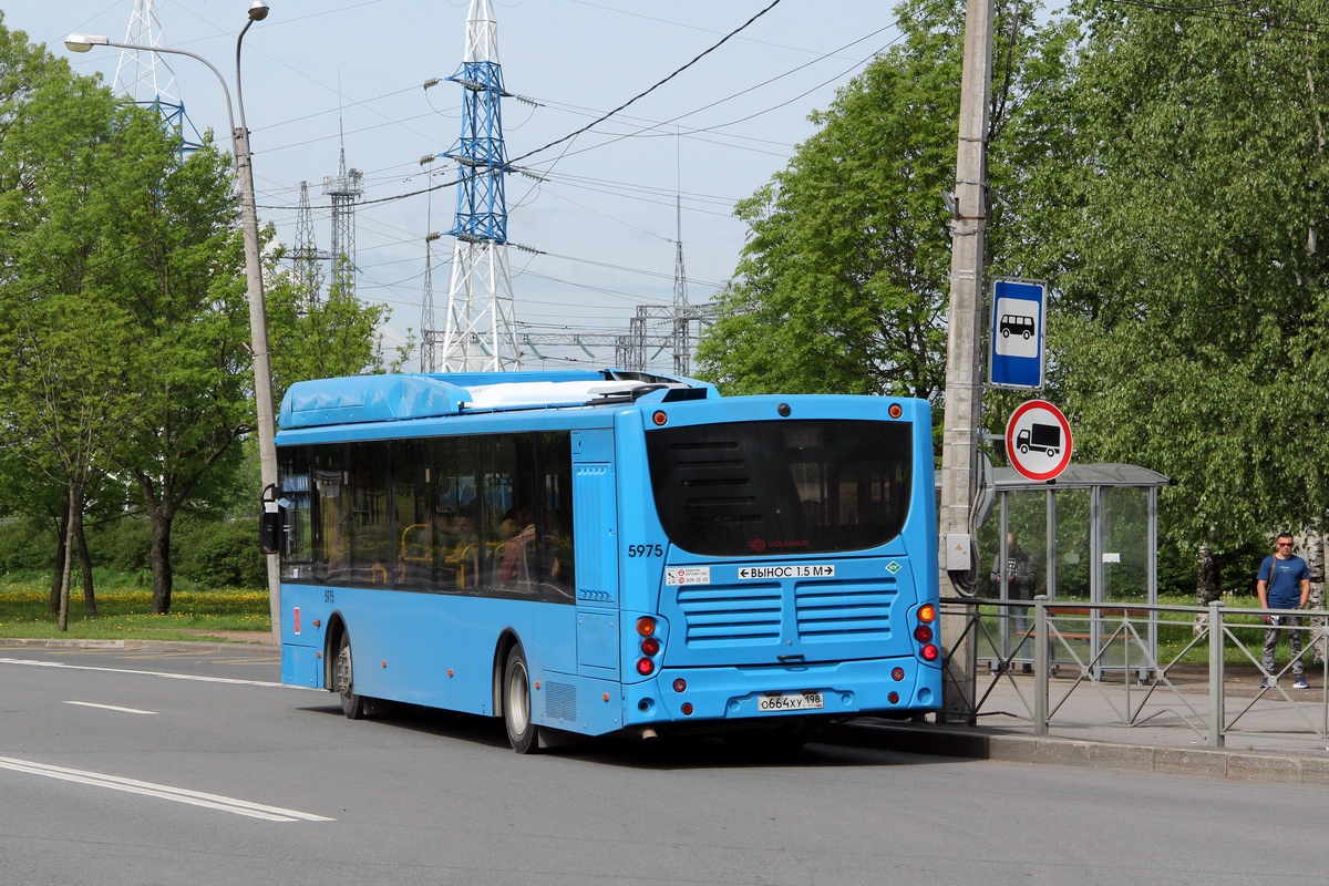 Санкт-Петербург, Volgabus-5270.G2 (CNG) № 5975