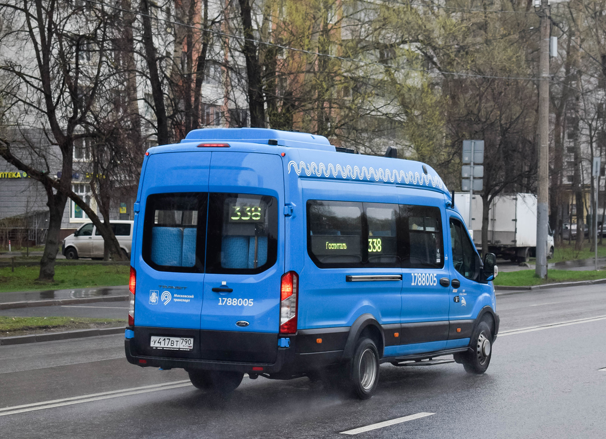 Москва, Нижегородец-222708 (Ford Transit FBD) № 1788005