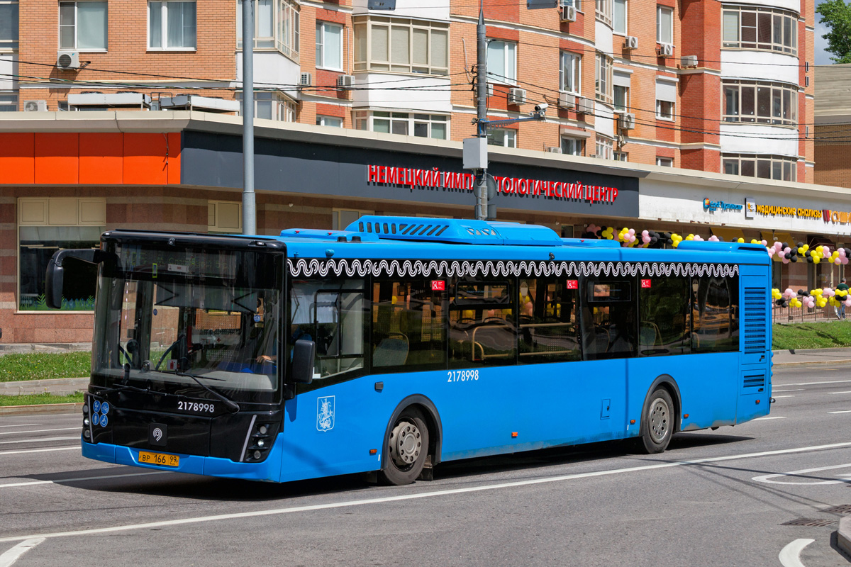 Москва, ЛиАЗ-5292.65 № 2178998