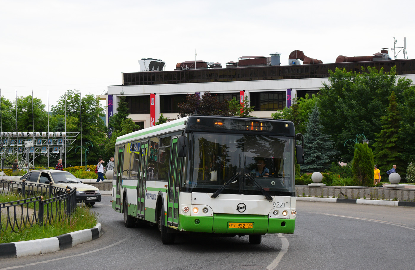 Московская область, ЛиАЗ-5292.20 № 093019