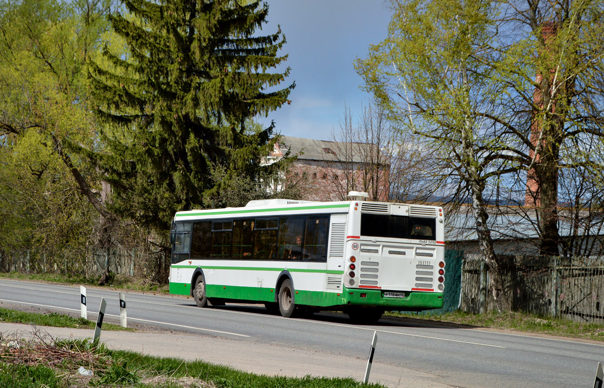 Калужская область, ЛиАЗ-5292.21 № Р 118 АМ 40