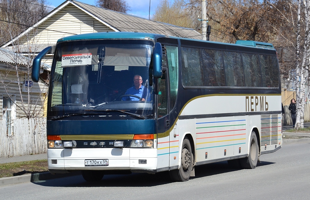Пермский край, Setra S315HD № Т 170 КХ 59