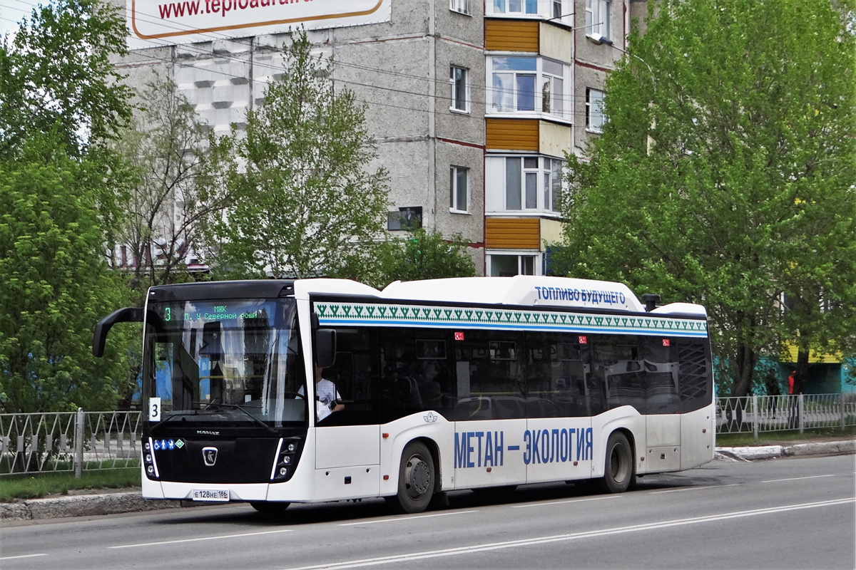 Ханты-Мансийский АО, НефАЗ-5299-40-57 (CNG) № Е 128 НЕ 186