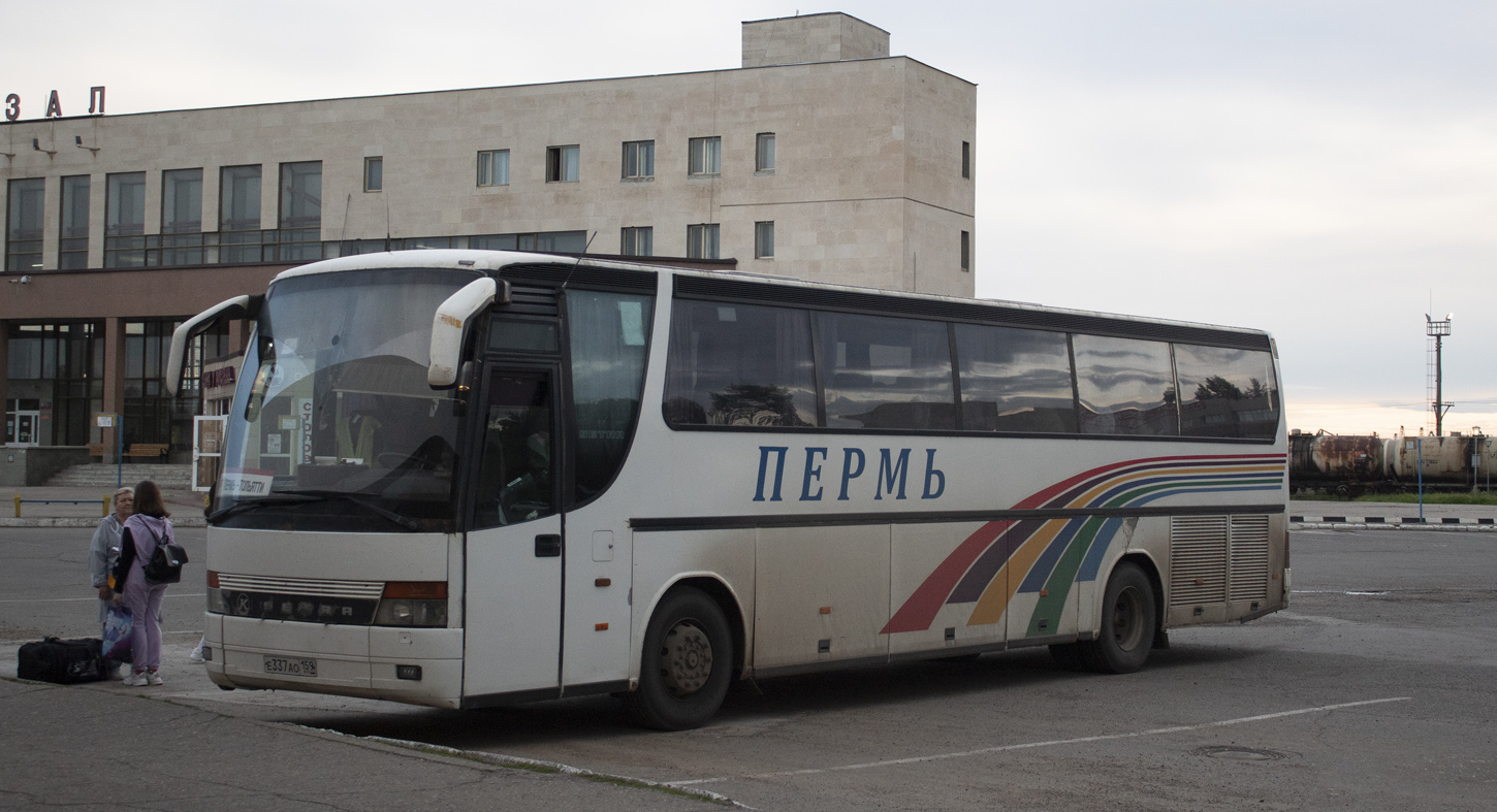 Пермский край, Setra S315HD № Е 337 АО 159