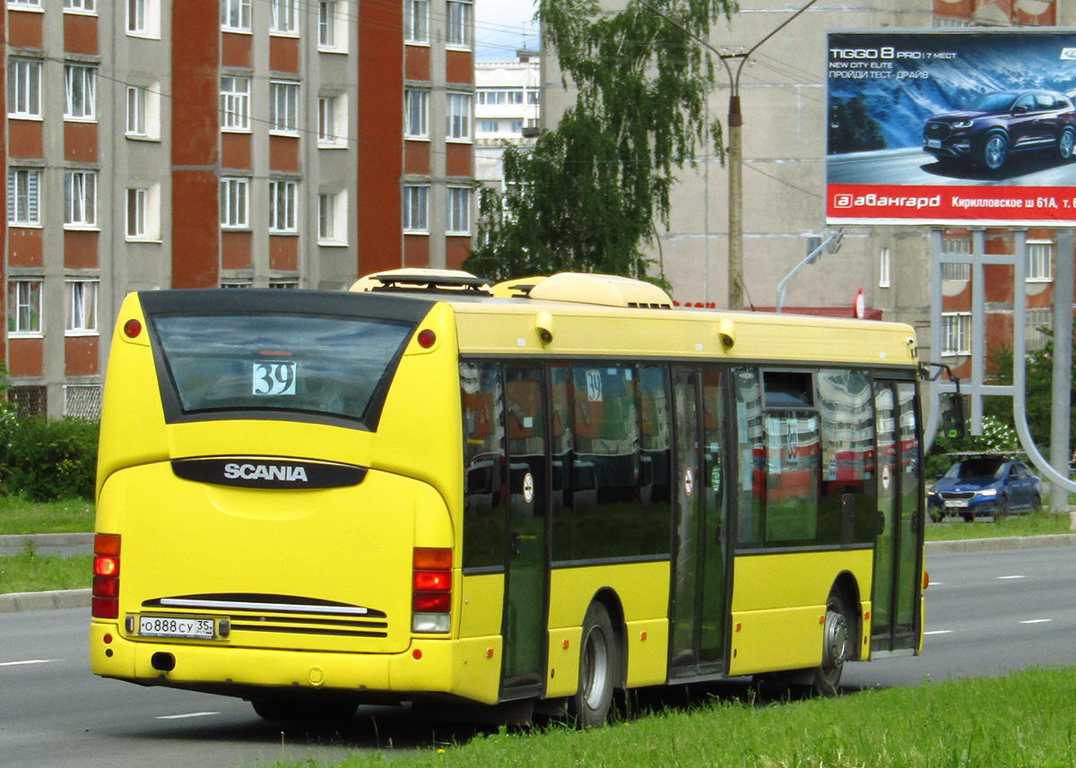 Вологодская область, Scania OmniLink I (Скания-Питер) № О 888 СУ 35