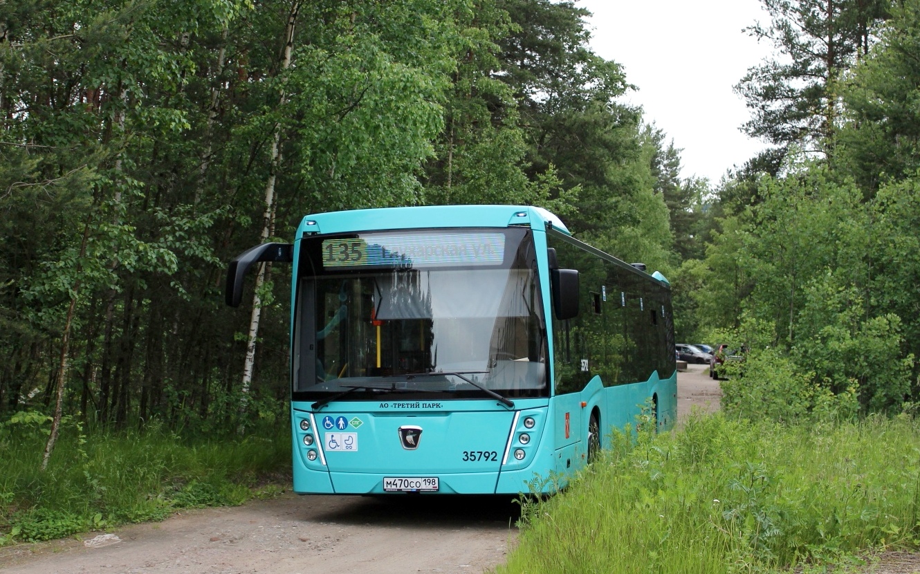 Санкт-Петербург, НефАЗ-5299-40-57 (LNG) № 35792