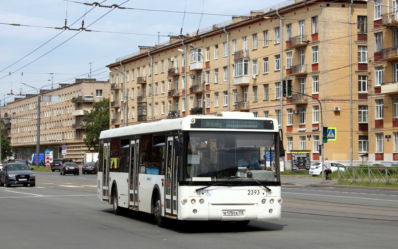 Санкт-Петербург, ЛиАЗ-5292.60 № 2393