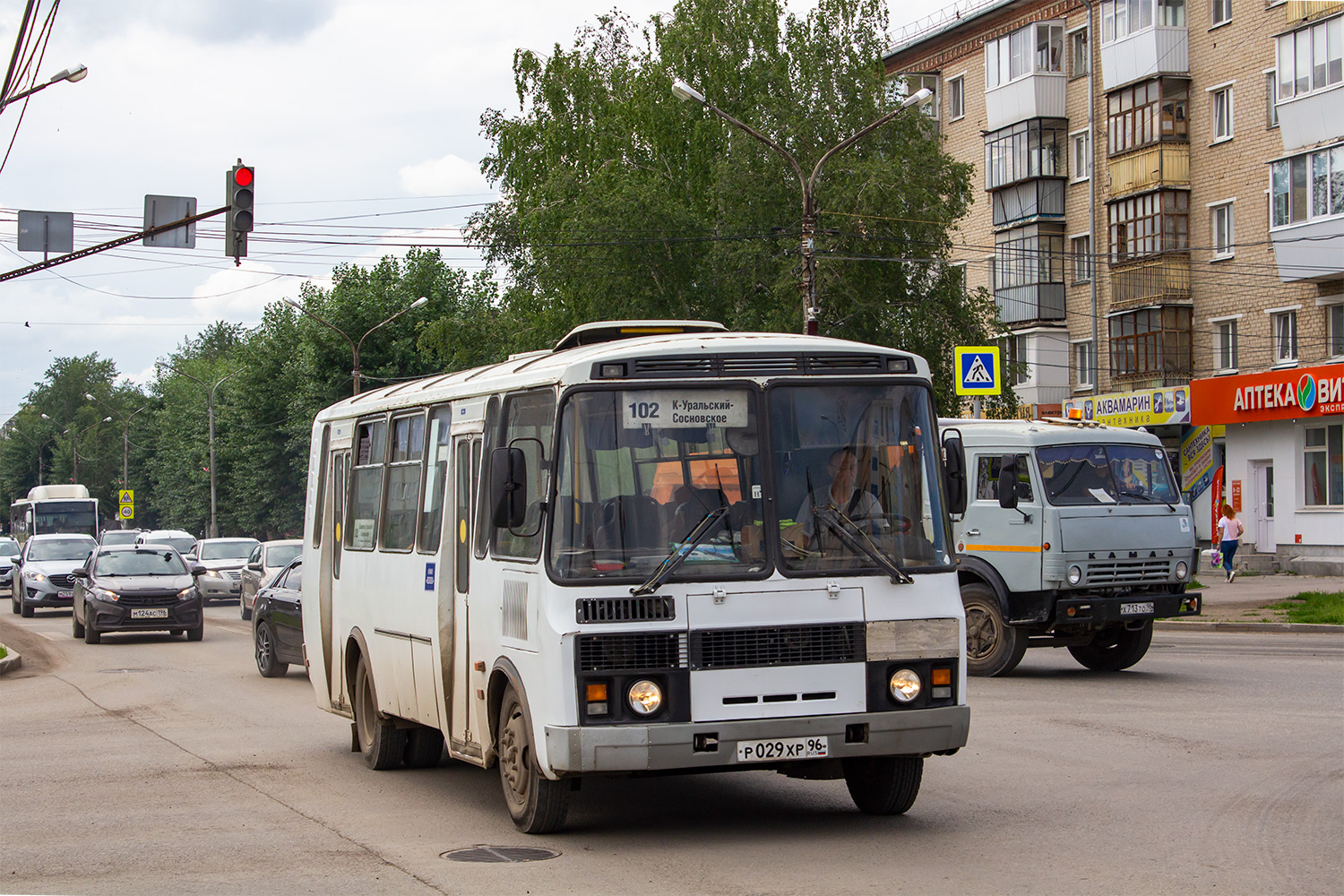 Свердловская область, ПАЗ-4234 № Р 029 ХР 96