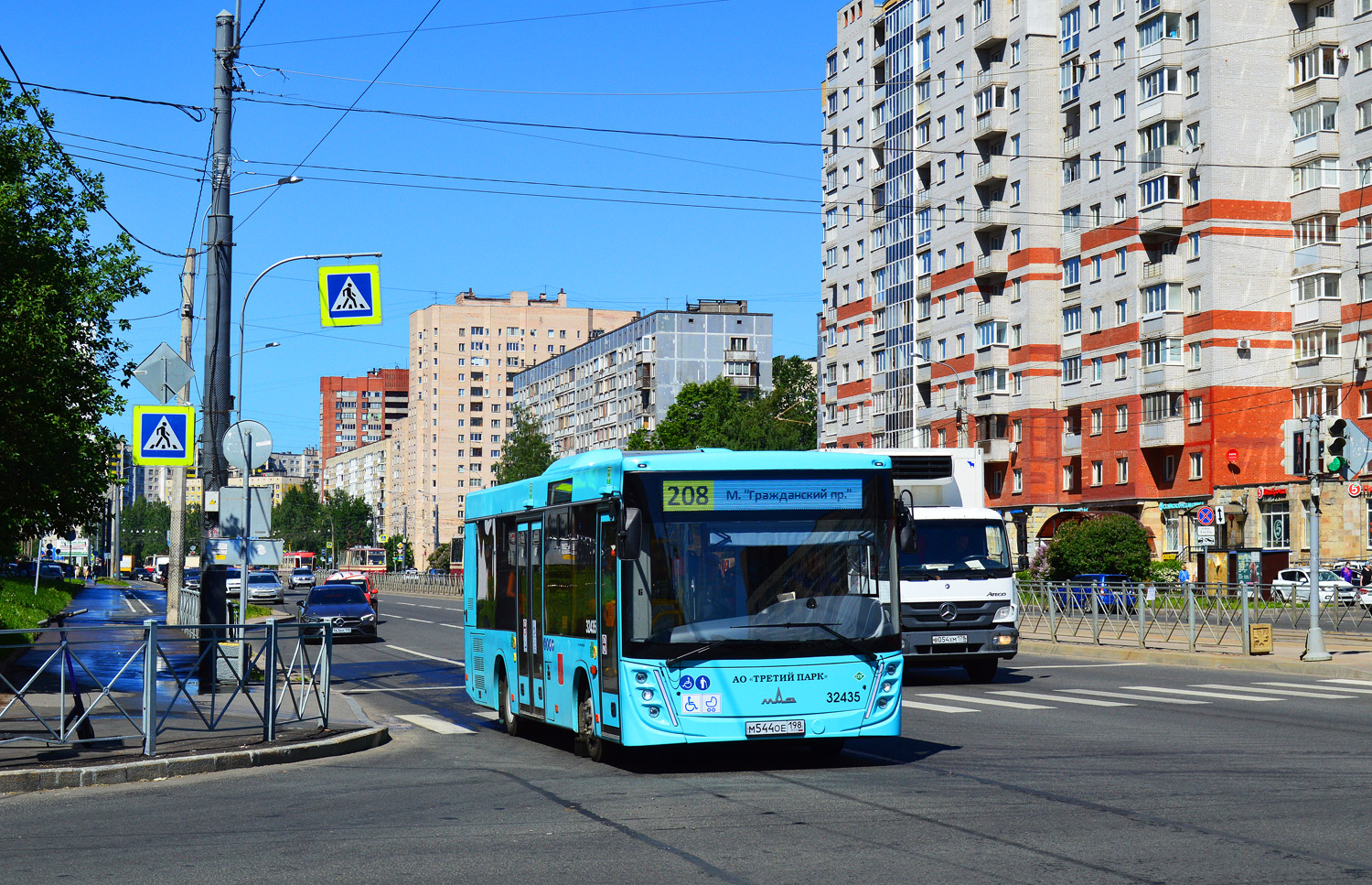 Санкт-Петербург, МАЗ-206.945 № 32435