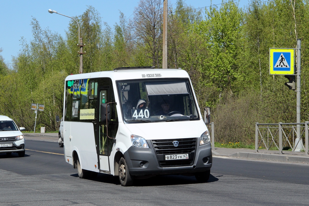 Ленинградская область, ГАЗ-A64R42 Next № В 823 УК 47