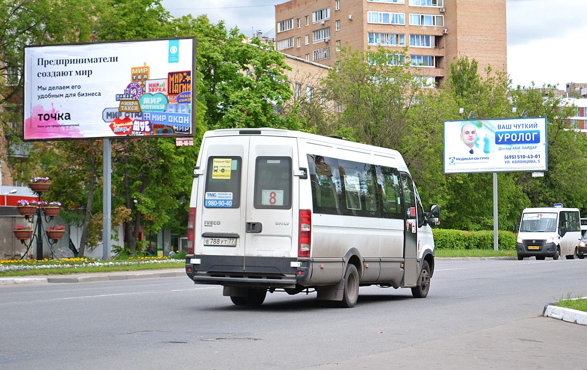 Московская область, Нижегородец-2227UU (IVECO Daily) № Е 788 УТ 77