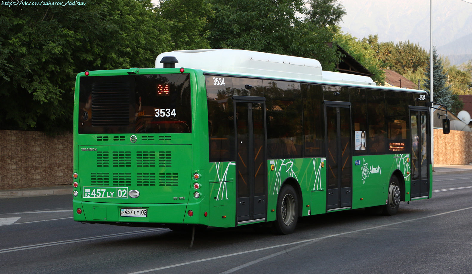Алматы, Golden Dragon XML6125CN (Hyundai Trans Auto) № 3534