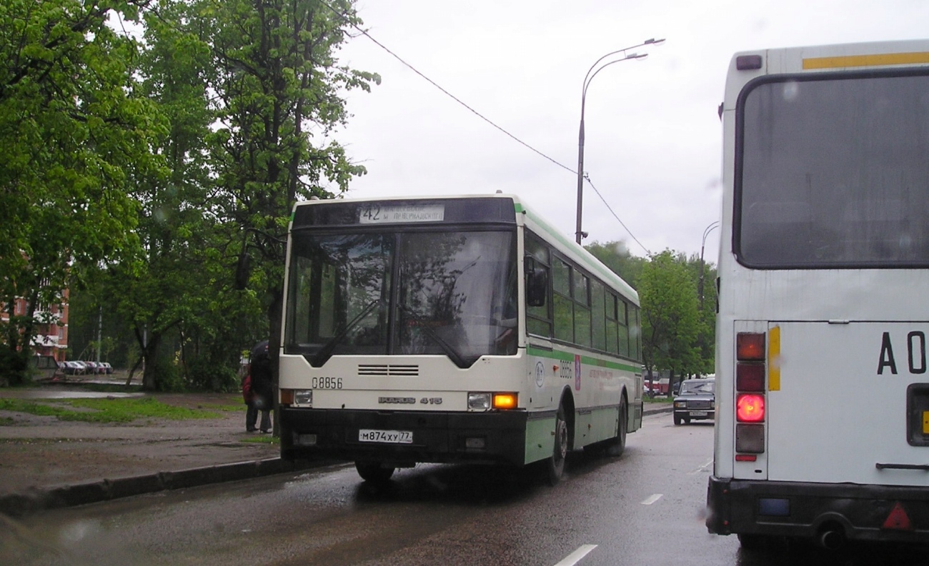 Москва, Ikarus 415.33 № 08856