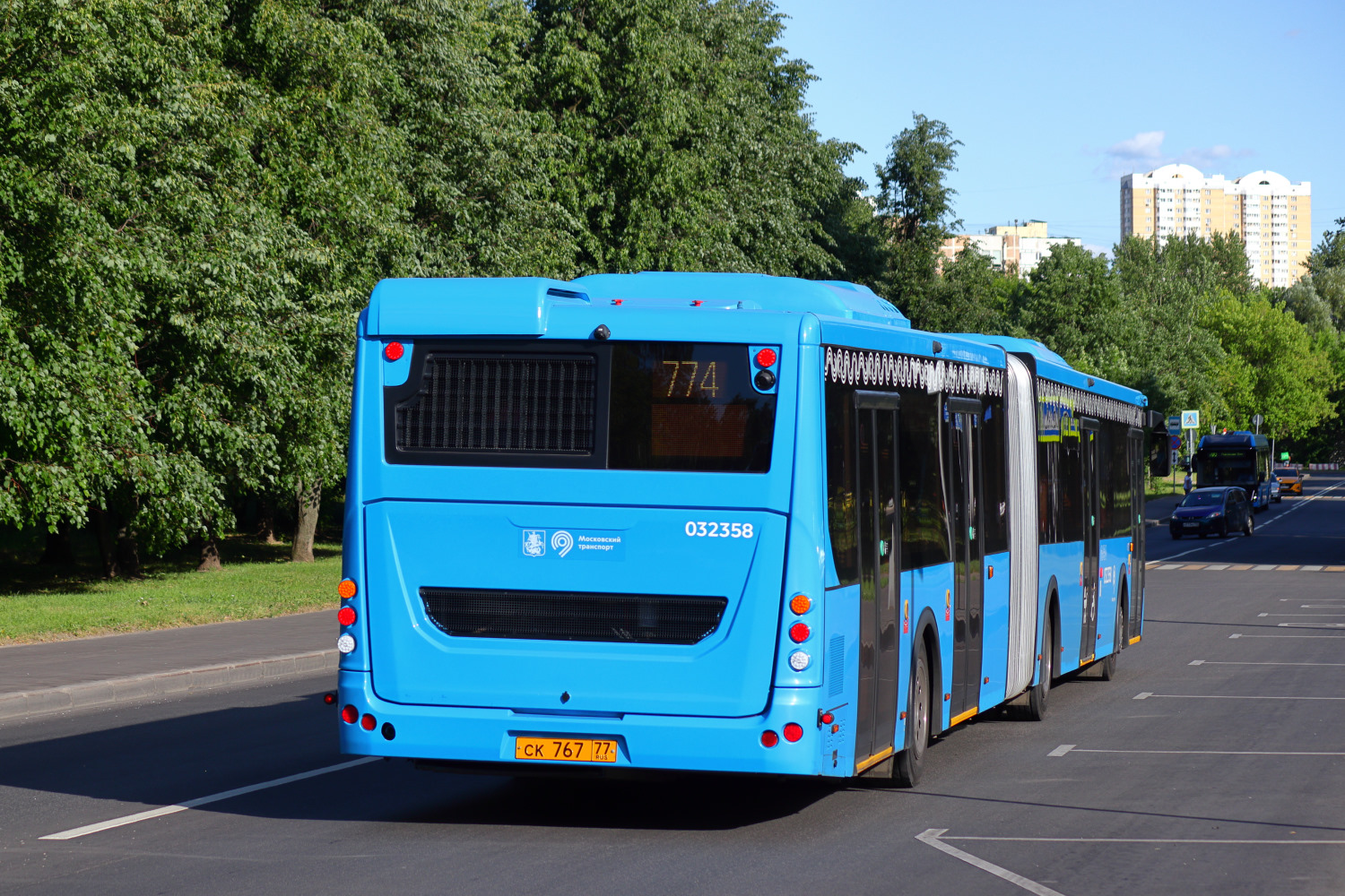 Москва, ЛиАЗ-6213.65 № 032358