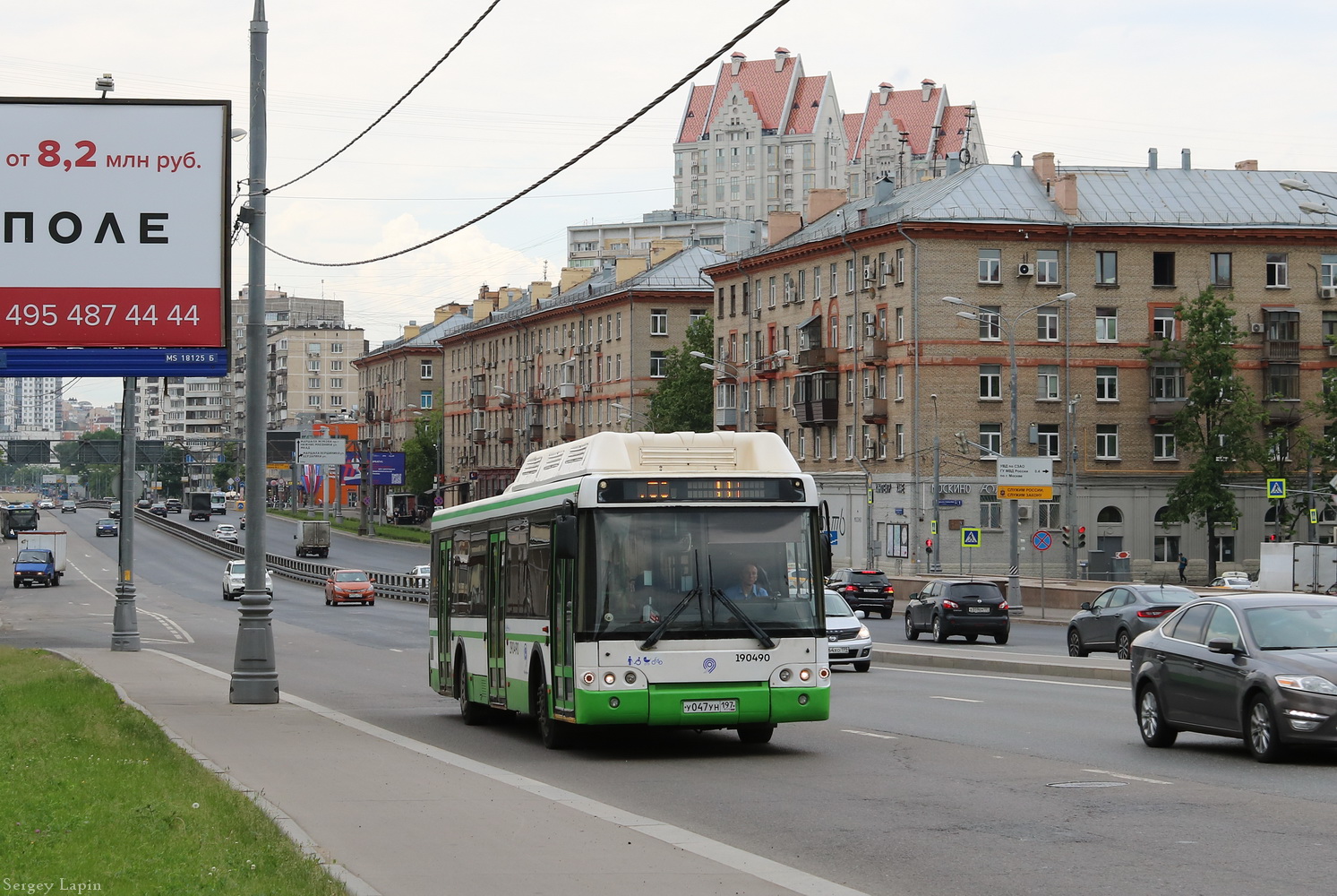 Москва, ЛиАЗ-5292.71 № 190490