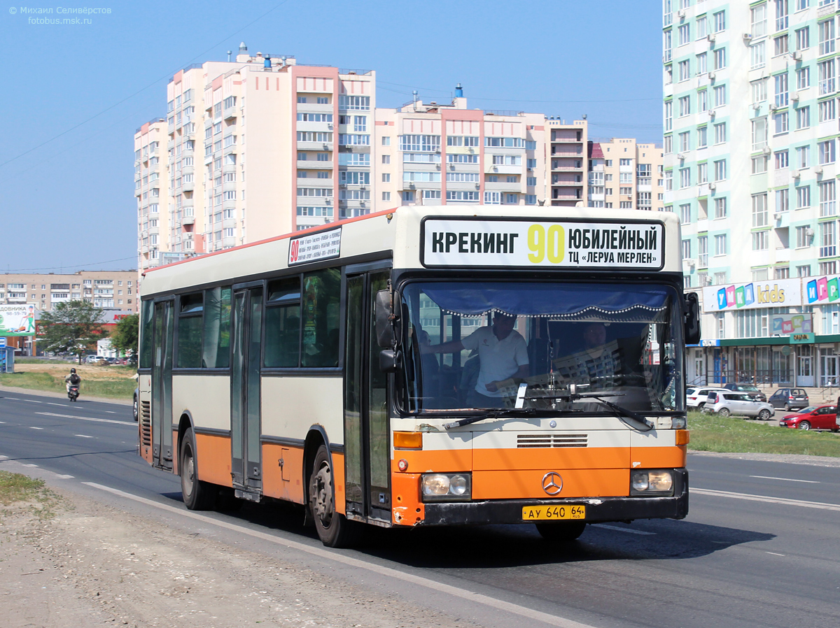 Саратовская область, Mercedes-Benz O405N № АУ 640 64