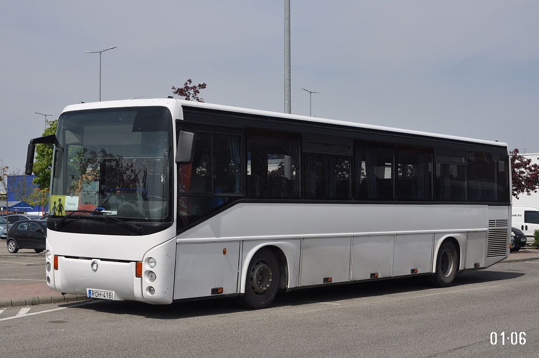 Венгрия, Irisbus Ares 12M № ROH-416