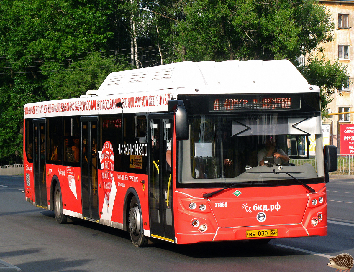 Нижегородская область, ЛиАЗ-5292.67 (CNG) № 21859