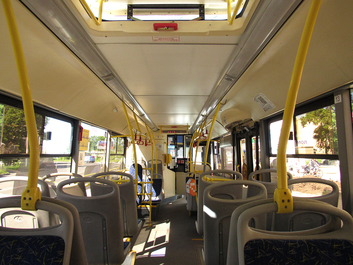 Вологодская область, ЛиАЗ-5292.67 (CNG) № 013