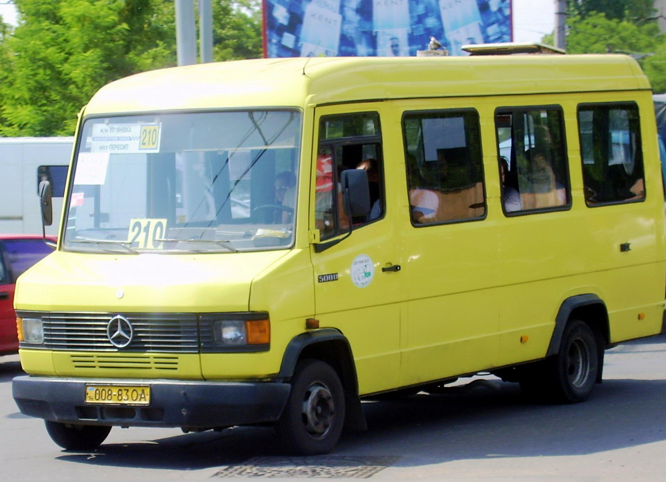 Одесская область, Mercedes-Benz T2 508D № 008-83 ОА