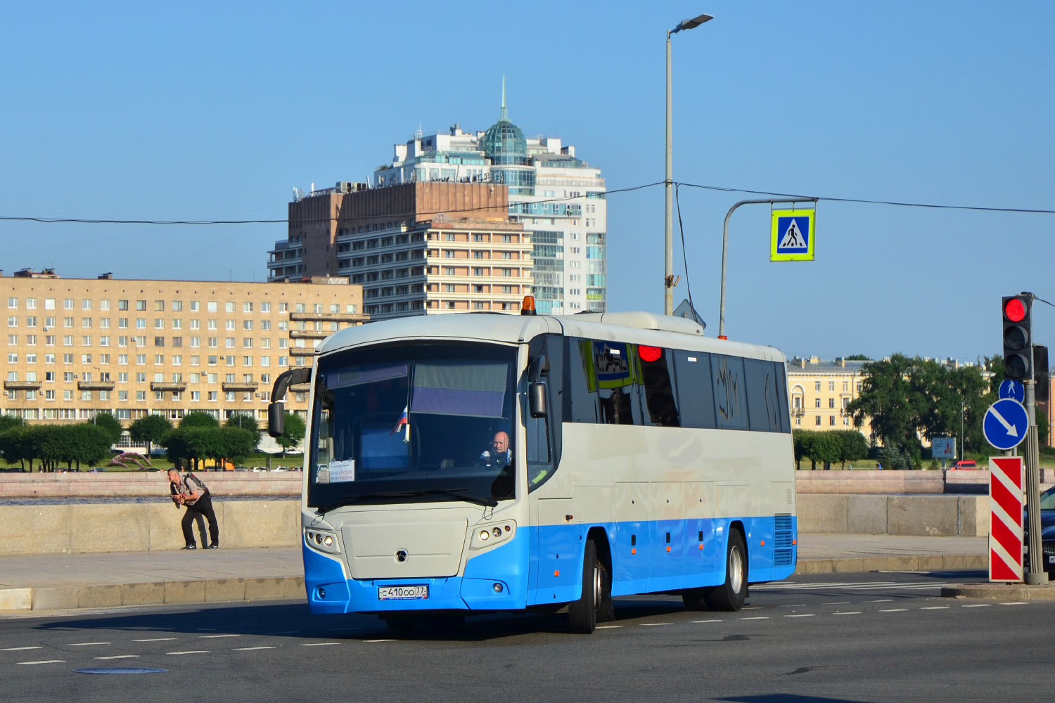 Санкт-Петербург, ЛиАЗ-529115 № С 410 ОО 77