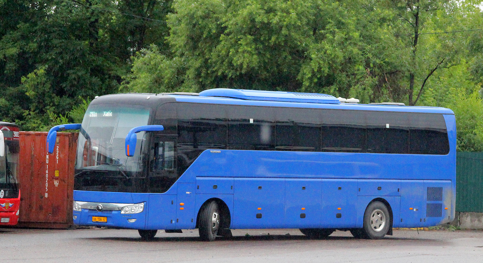 Хабаровский край, Yutong ZK6122H9 № ВВ 156 27